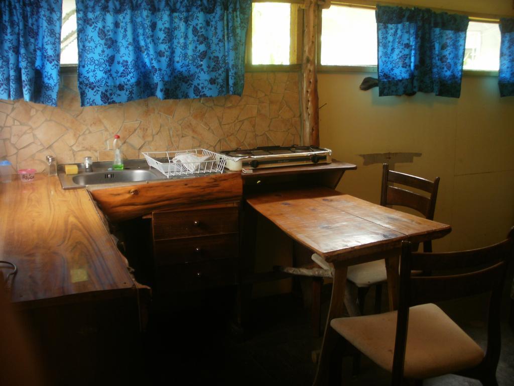 Cabanas Moenga 앙가로아 객실 사진