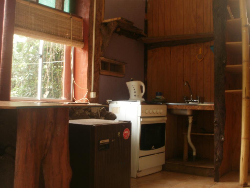 Cabanas Moenga 앙가로아 외부 사진