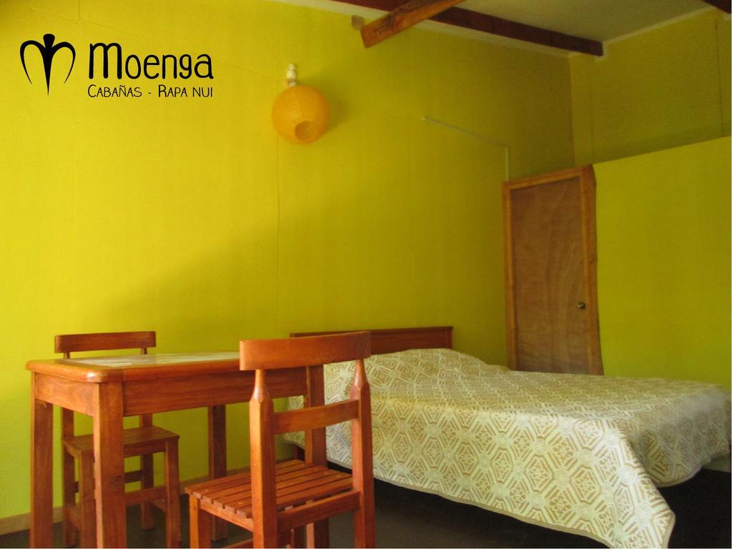 Cabanas Moenga 앙가로아 외부 사진