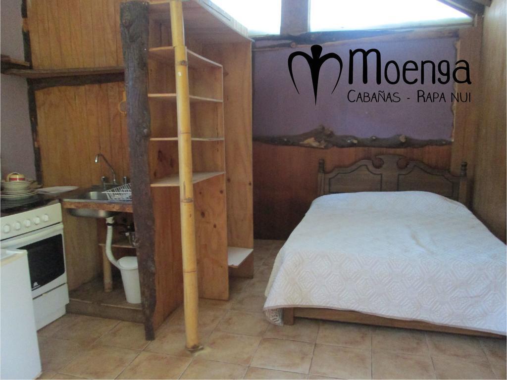 Cabanas Moenga 앙가로아 외부 사진