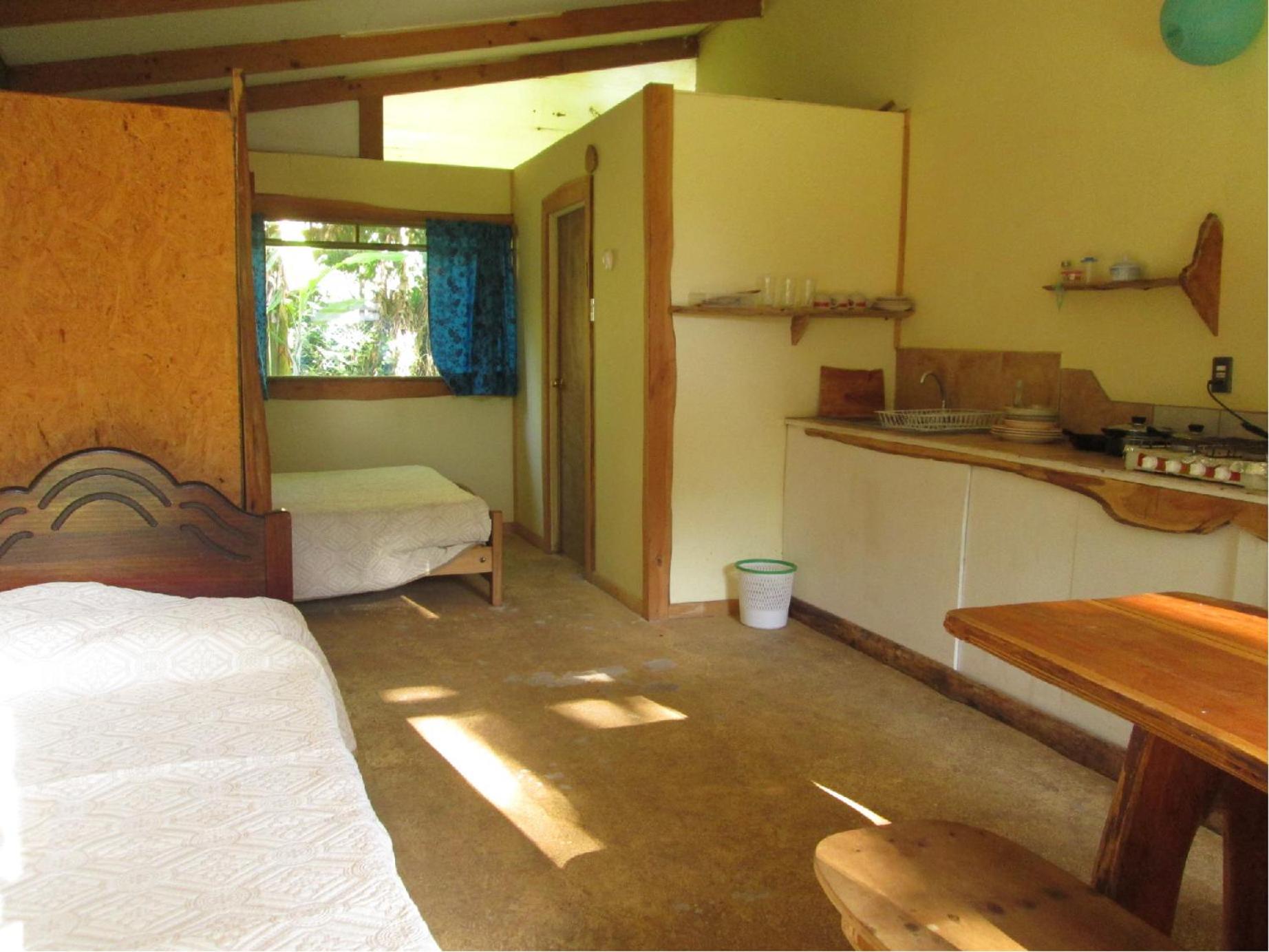 Cabanas Moenga 앙가로아 객실 사진